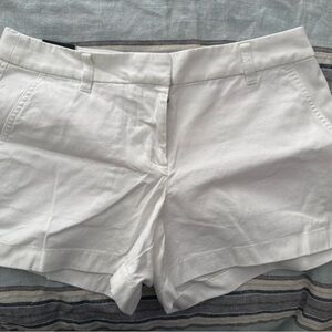 J. Crew Classic White Women's Shorts